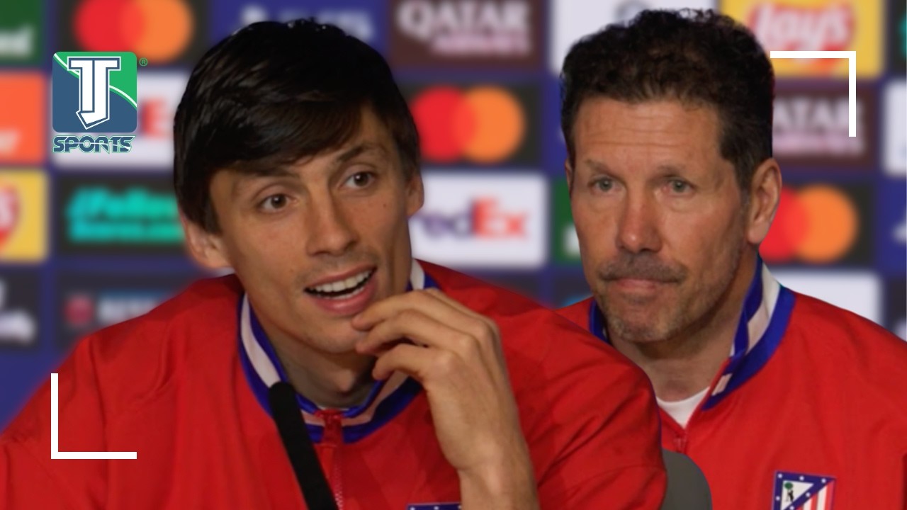 Robin Creen Robin Le Normand y Diego Simeone creen que Atlético de Madrid no es ...