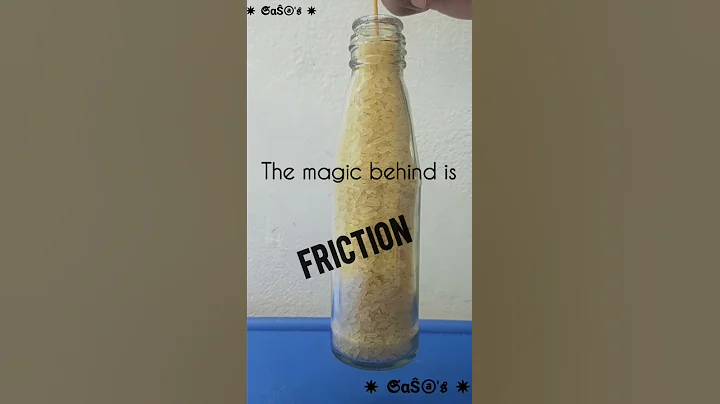 Friction | 21/100 STEAM activity challenges | Physics_Fun with science
