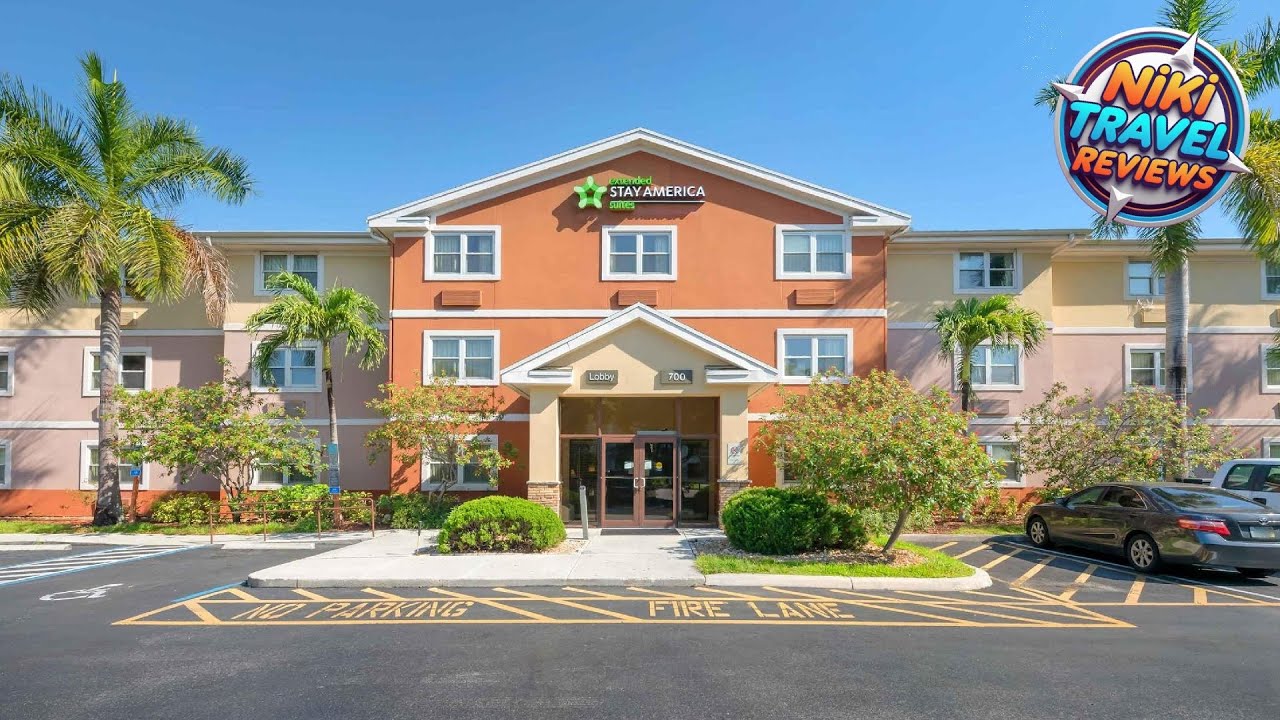 Extended Stay America Suites - West Palm Beach - Northpoint Corporate Park | Соединенные Штаты 🏩