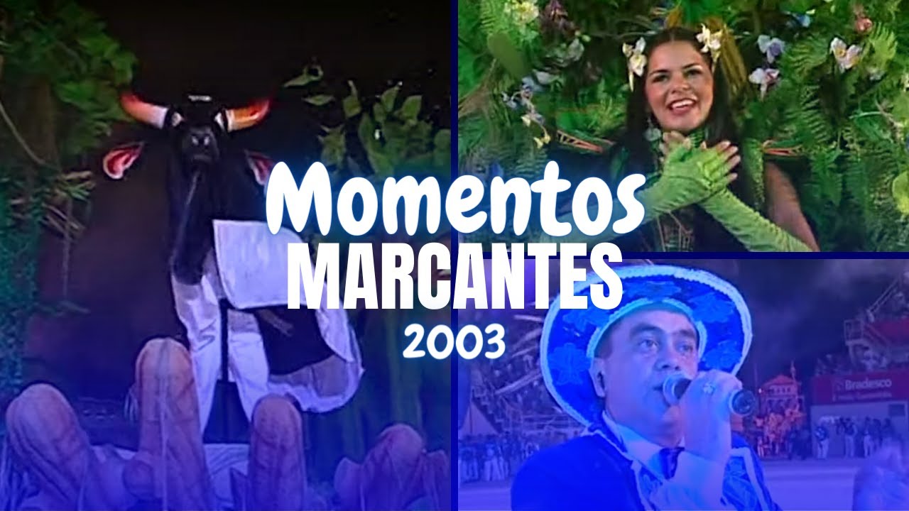 BOI CAPRICHOSO: FESTIVAL DE PARINTINS DE 2003