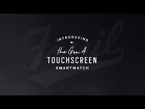 Fossil Men Gen 4 Explorist HR Stainless Steel Touchscreen Smartwatch
