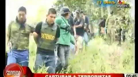 Cae el sucesor de 'Artemio' en el Alto Huallaga