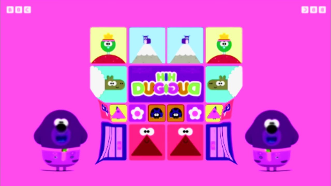 Squirrel Club Sparta Pitch Hey Duggee Intro Logo New Effects