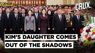 North Korean Leader Kim Jong Un's Daughter Fuels Succession Speculation With Mausoleum Visit | 4K