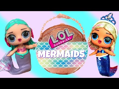 finding-lol-big-surprise-custom-mermaids-with-barbie-mermaid-queen