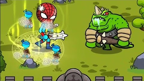 Best Stick Clash Gameplay | Level 266 To 280 | Android,iOS Games