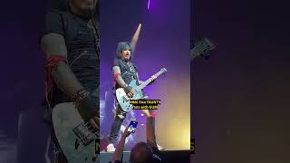 Nikki Sixx TAUNTS Fans With GUM! Motley Crue Live 2025
