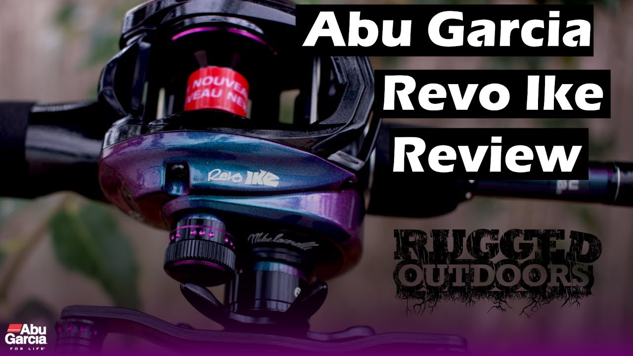 Revo Ike Low Profile Bait Casting Reel (Right Hand) - Abu Garcia