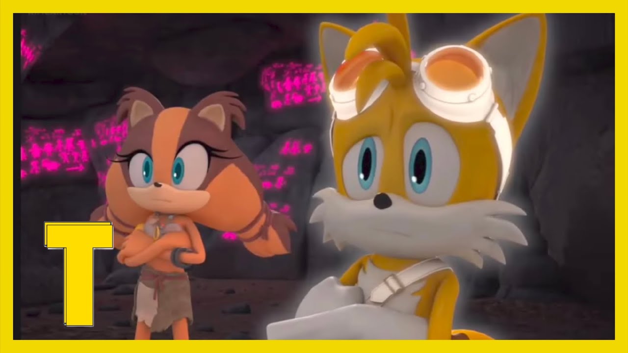 Knuckles’s very bad pun 😂 | Sonic Boom