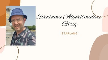 Sıralama Algoritmaları: Giriş