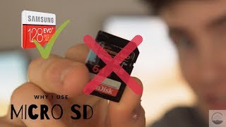 Why Micro SD Cards are AMAZING for Photographers & Videographers! - Why I prefer MICRO SD!