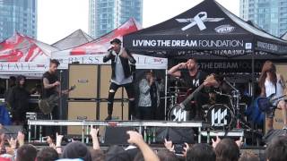 Memphis May Fire - Beneath The Skin - 07/17/15 - Toronto Warped Tour (LIVE)