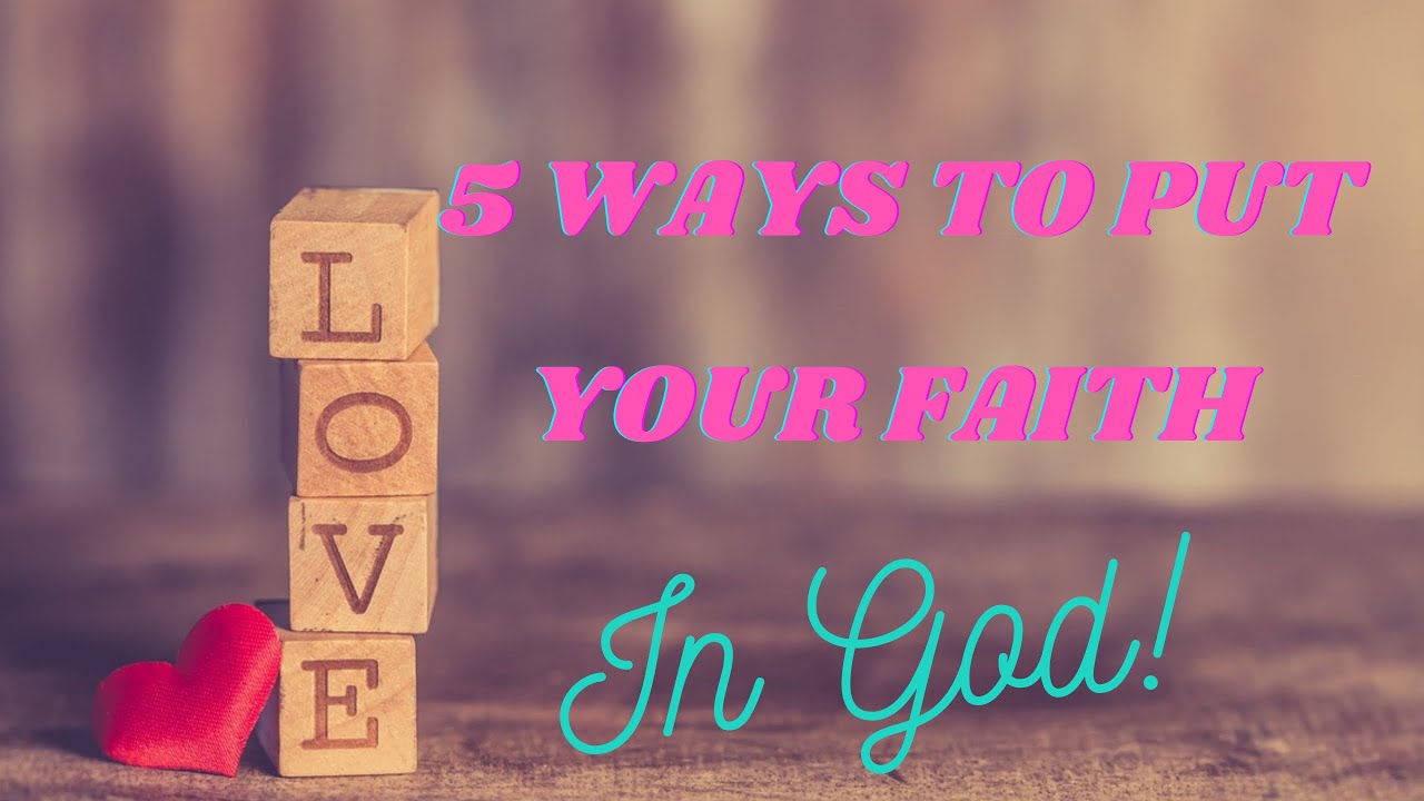 HOW TO INCREASE YOUR FAITH IN GOD - YouTube