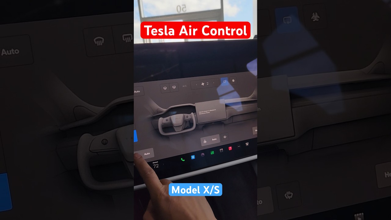 How Do You Control Air In Your Tesla? 