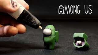어몽어스 만들기, 우드버닝툴 없이 완벽하게 만드는 방법 | 3D Pen Among Us