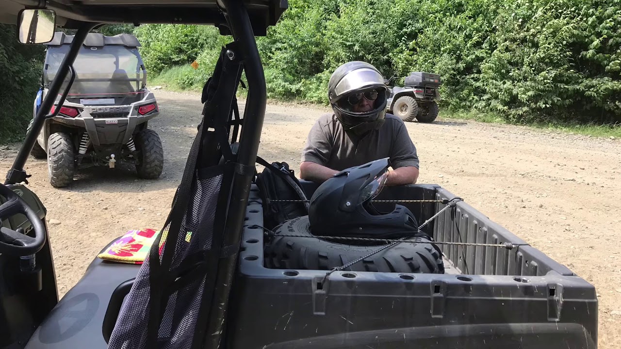 Ride the Wilds ATV Trails. Pittsburg,NH YouTube