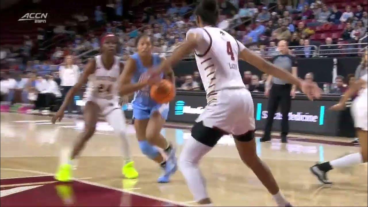 Video: UNC Women's Basketball Comeback Falls Just Short at Boston College - Highlights