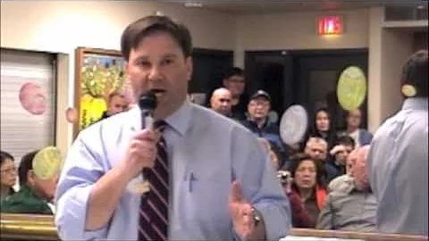 Don Davies NDP Candidate responds to debate question regarding Housing