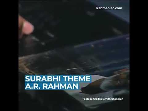 Ar rahman surabhi theme