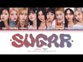 Kep1er 케플러 - Sugar (Color Coded Lyrics/日本語字幕)