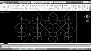 Grill Design in AutoCAD. screenshot 5