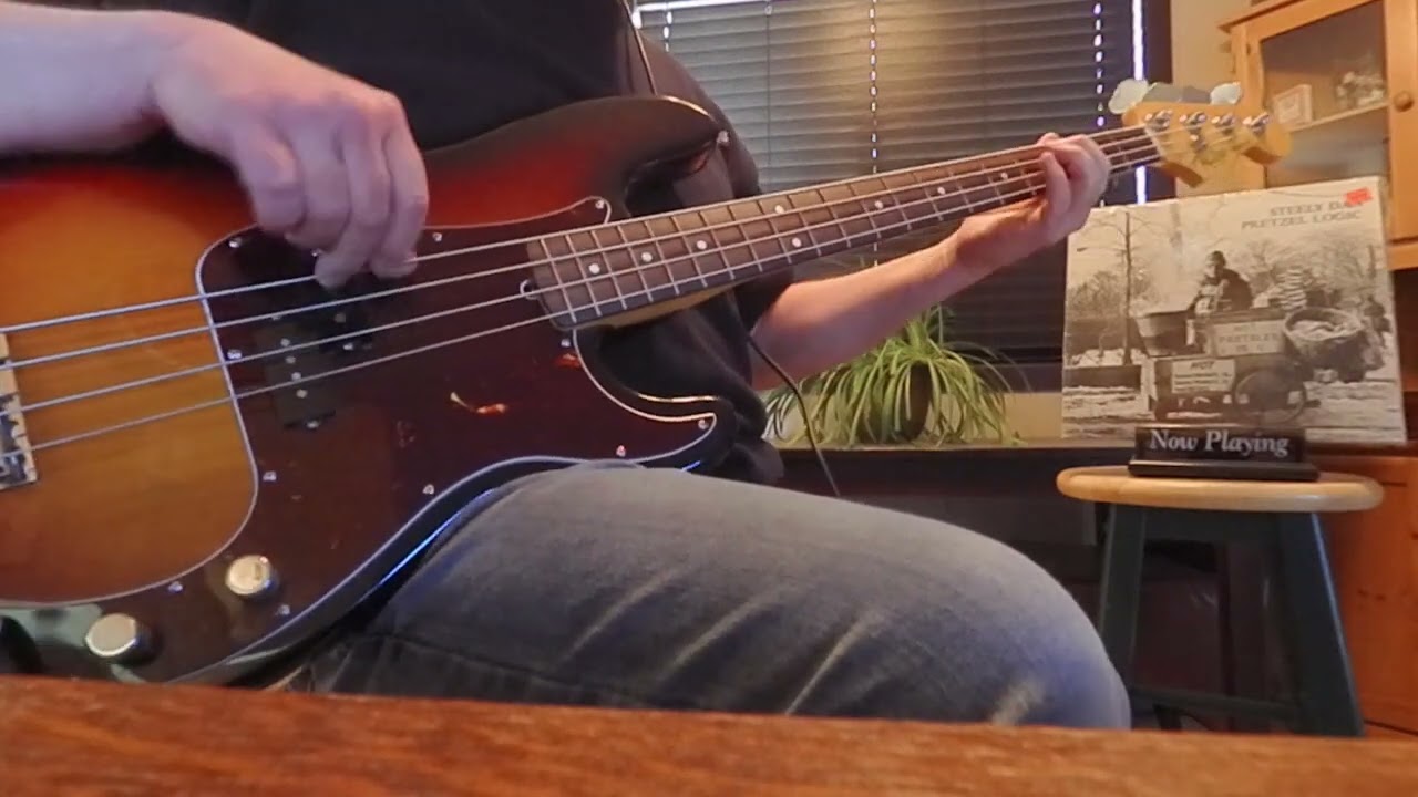 Charlie Freak. Steely Dan. Bass cover. YouTube