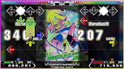 [DDR/SM] 【×▽×】FANTASTIC NxxD BABY【×＿×】- ESP 15 & DSP 12