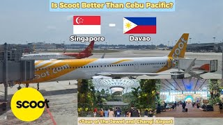 Flight Review: Scoot Airbus A321neo [9V-NCD] Economy Class | Singapore to Davao