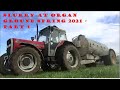 SPREADING SLURRY AT ORGAN GROUND SPRING 2021 - PART 1