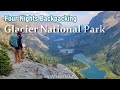 Four Nights Backpacking Glacier National Park