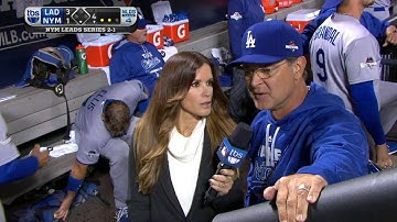 LAD@NYM Gm4: Mattingly discusses Kershaw