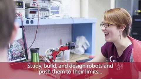 Study Robotics at WPI!