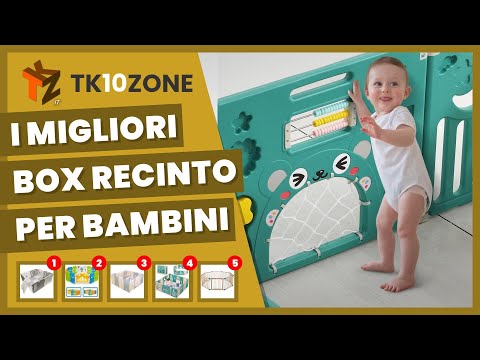 Video: Box Per Bambini: Tipi Base
