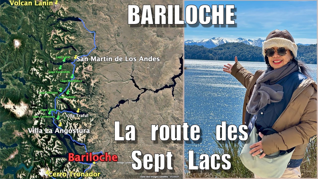 Bariloche, Road Trip on the Mythical Seven Lakes Route, Argentine Patagonia.