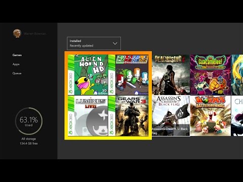 How To Play Xbox 360 Games On Xbox One