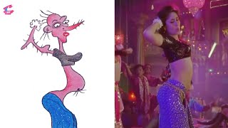 Fevicol Se Video Song Memes | Dabangg 2 | Funny Art | Kareena Kapoor | Salman Khan #crazyfunarts
