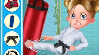 Karate Girl vs. School Bully Based on true stories - Android gameplay Movie apps free best Top Film screenshot 5