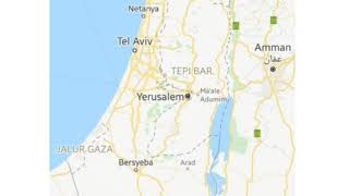 Viral Peta Palestina Hilang Dari Google Maps