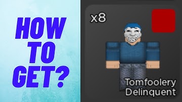 NEW CODE FOR TOMFOOLERY DELINQUENT IN ROBLOX ARSENAL? (NEW SECRET DEV SKIN) | ROBLOX