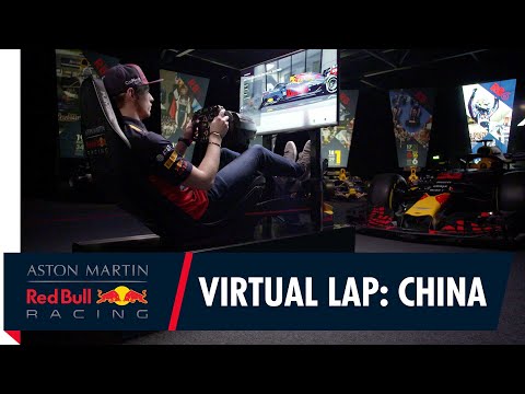 @Citrix Virtual Lap: Max Verstappen at the Chinese Grand Prix