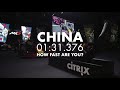 @Citrix Virtual Lap: Max Verstappen at the Chinese Grand Prix