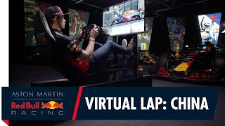 @Citrix Virtual Lap: Max Verstappen at the Chinese Grand Prix