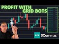 3Commas GRID Bot - (Beginner Friendly)