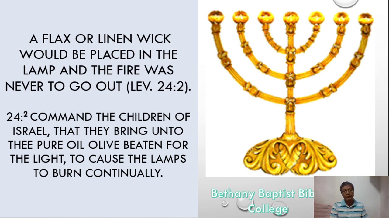 The Golden Lampstand YouTube