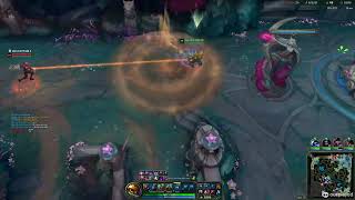 URF Rammus & Vi