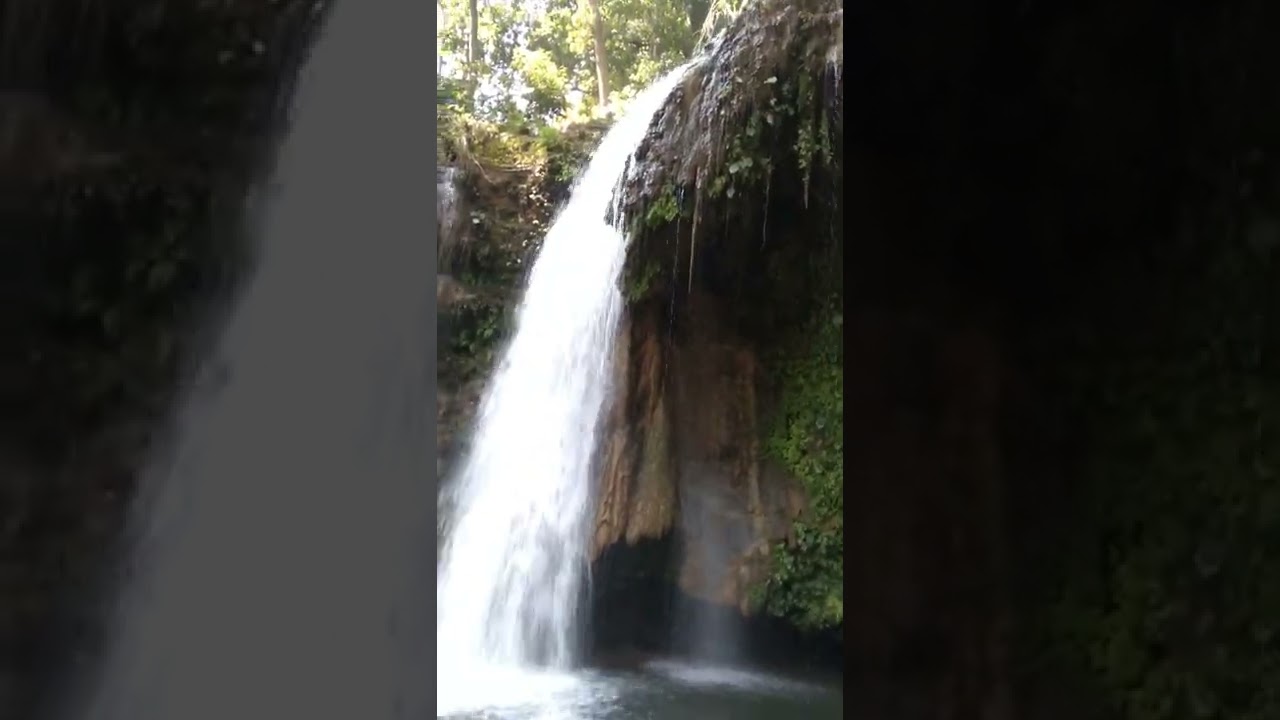 famous corbett waterfall ☺