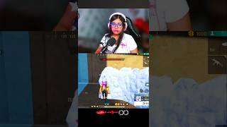 Girl Live Streamer Calling Me Hacker ☠️ #freefire #viralshorts