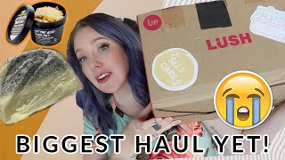 Biggest Lush Haul EVER! Self Care Week!