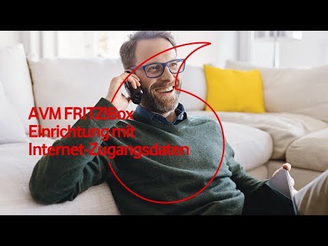 AVM FRITZ!Box - Einrichtung mit Internet-Zugangsdaten | #dslhilfe