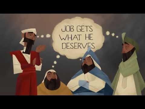 Книга Иова (იობის წიგნი)